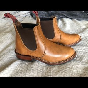 Men’s red wing chelsea rancher boots 7